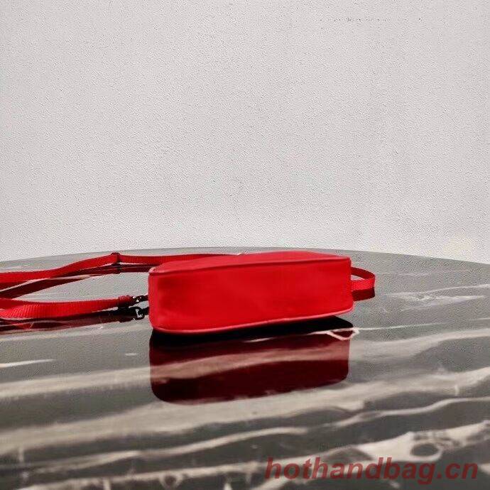 Prada Re-Edition nylon mini shoulder bag 1TT122 red