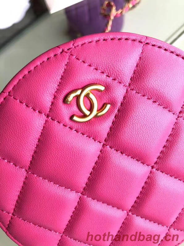 Chanel Original mini Sheepskin bag AS1449 rose