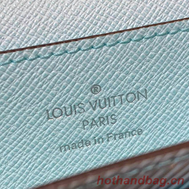 Louis vuitton original TWIST MULTICARTES card holder M68681 sky blue