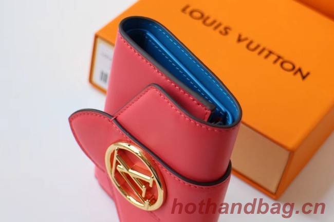 Louis Vuitton Original LV PONT 9 Wallet M69176 rose 