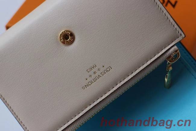 Louis Vuitton Original LV PONT 9 Wallet M69176 white
