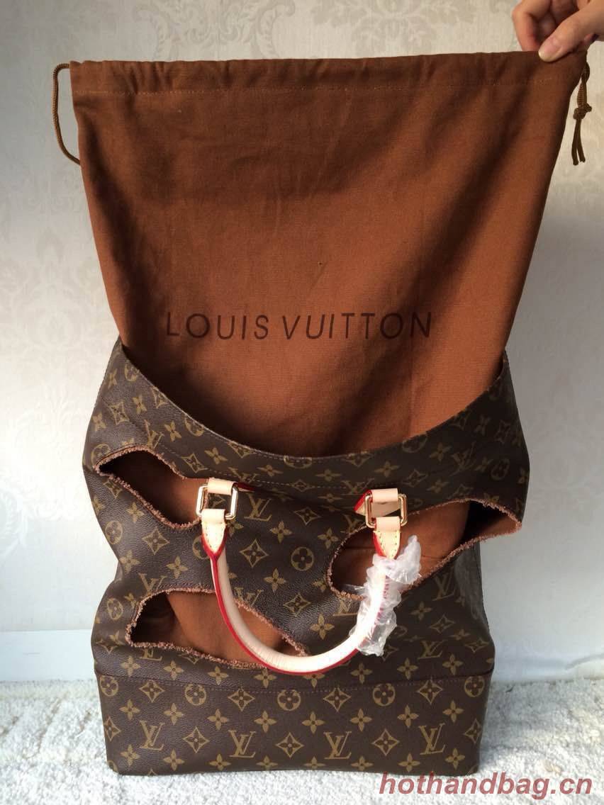 Louis Vuitton Original Leather Monogram canvas BAG WITH HOLES REI KAWAKUBO M40279