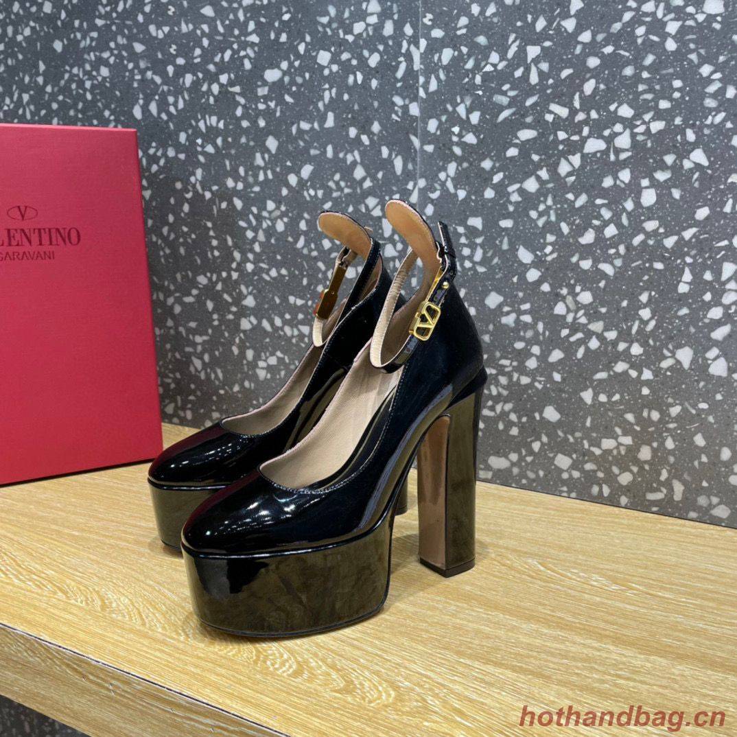 Valentino Shoes Platform 55MM Heels High 155MM V27856 Black