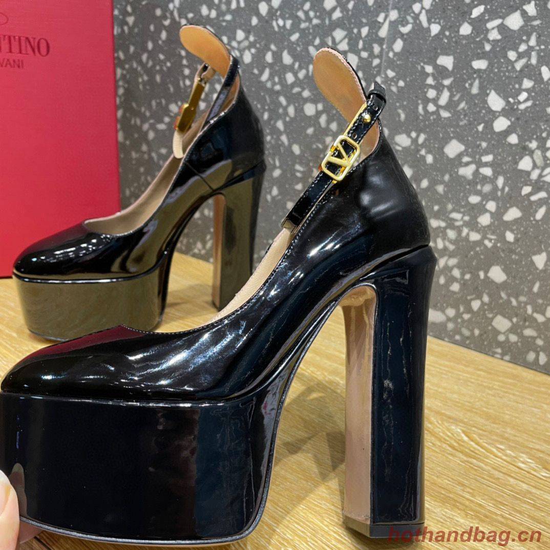 Valentino Shoes Platform 55MM Heels High 155MM V27856 Black