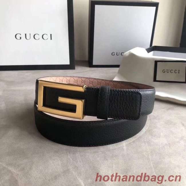 Gucci Original Calf Leather 35MM 3306-18