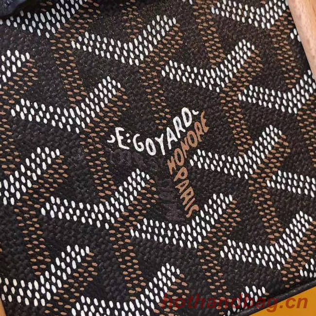 Goyard mini saigon tote bag 55632 black
