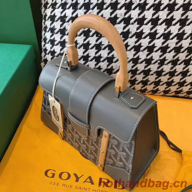 Goyard mini saigon tote bag 55632 grey