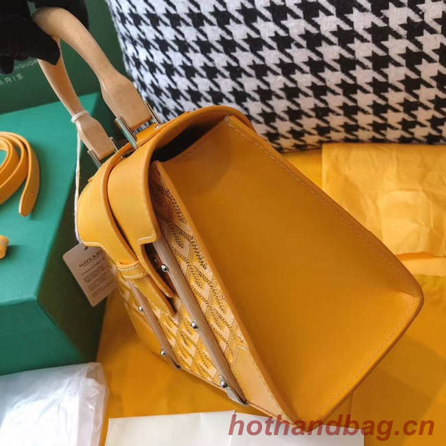 Goyard mini saigon tote bag 55632 yellow