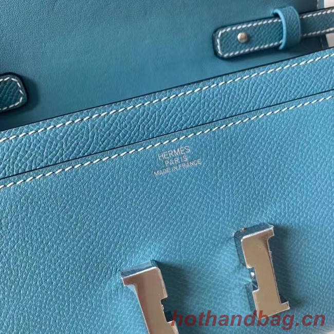 Hermes Constance to go mini Bag H4088 blue