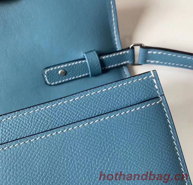 Hermes Constance to go mini Bag H4088 blue