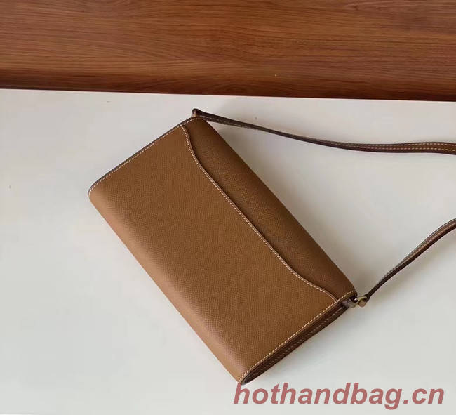 Hermes Constance to go mini Bag H4088 brown