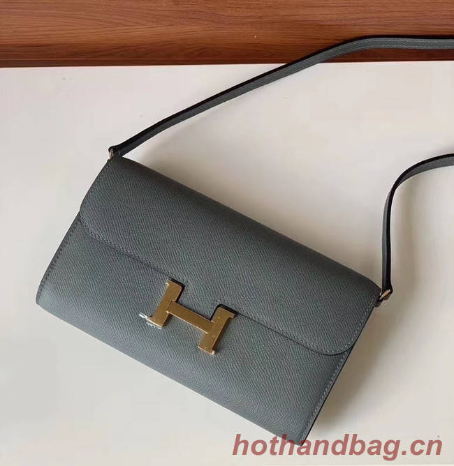 Hermes Constance to go mini Bag H4088 dark grey