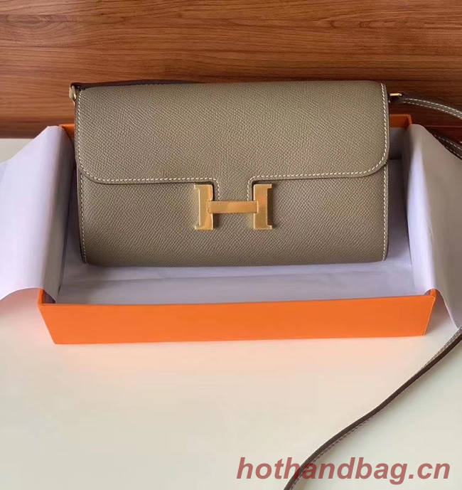 Hermes Constance to go mini Bag H4088 grey