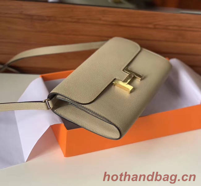 Hermes Constance to go mini Bag H4088 light grey