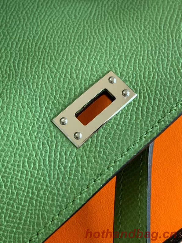 Hermes Original kelly espom leather to go woc Bag H4087 green