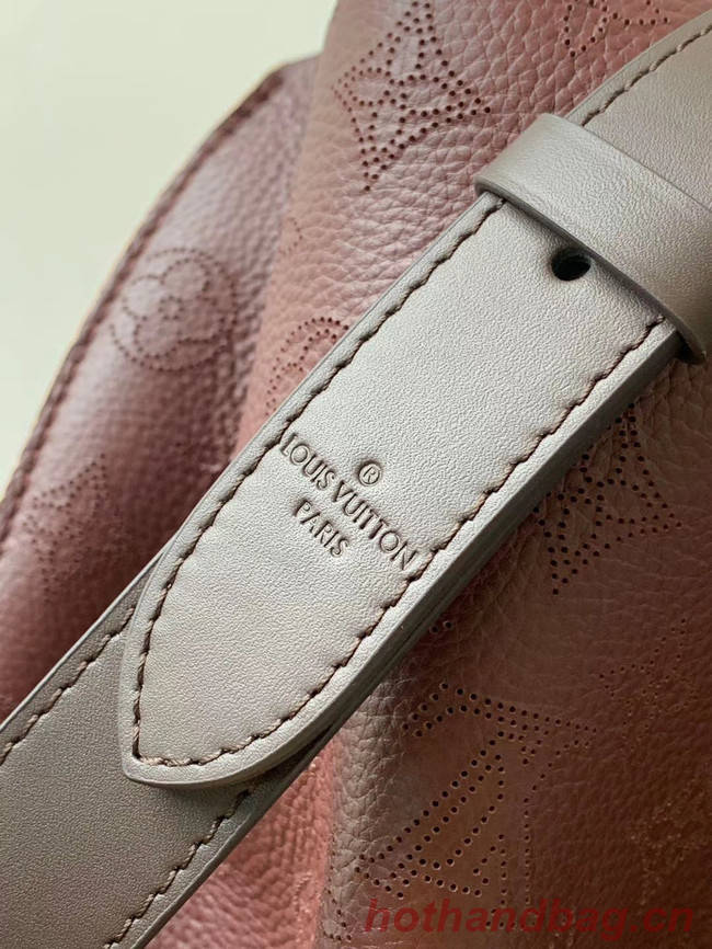 Louis Vuitton MURIA Mahina perforated calf leather M55800 Burgundy