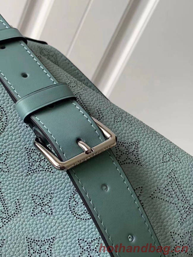 Louis Vuitton MURIA Mahina perforated calf leather M55800 sky blue