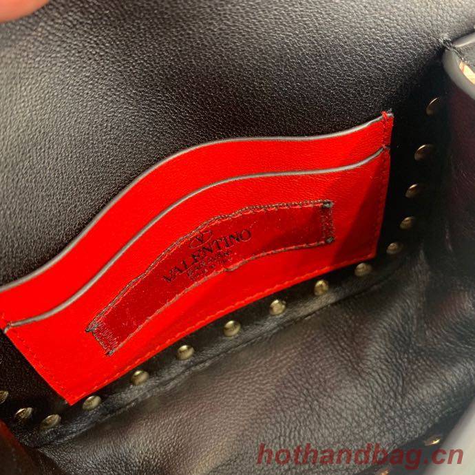 Valentino Garavani Rockstud Spike bag 0126 black