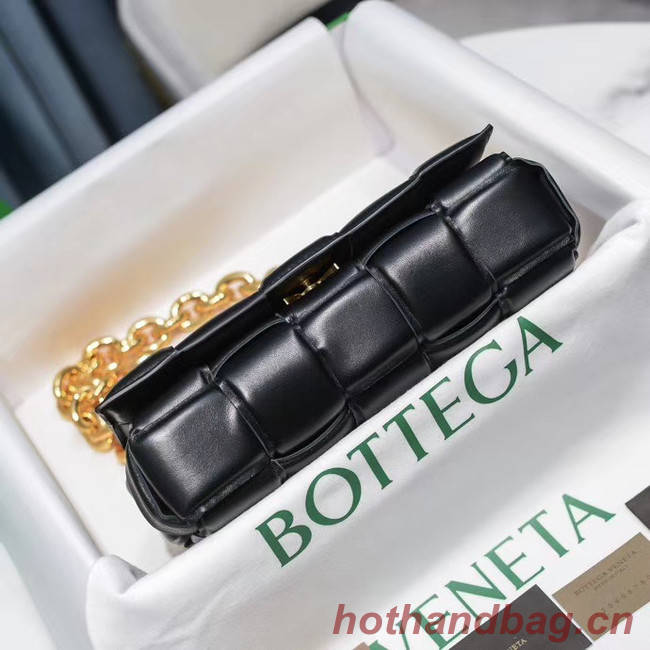Bottega Veneta THE CHAIN CASSETTE Expedited Delivery 631421 black