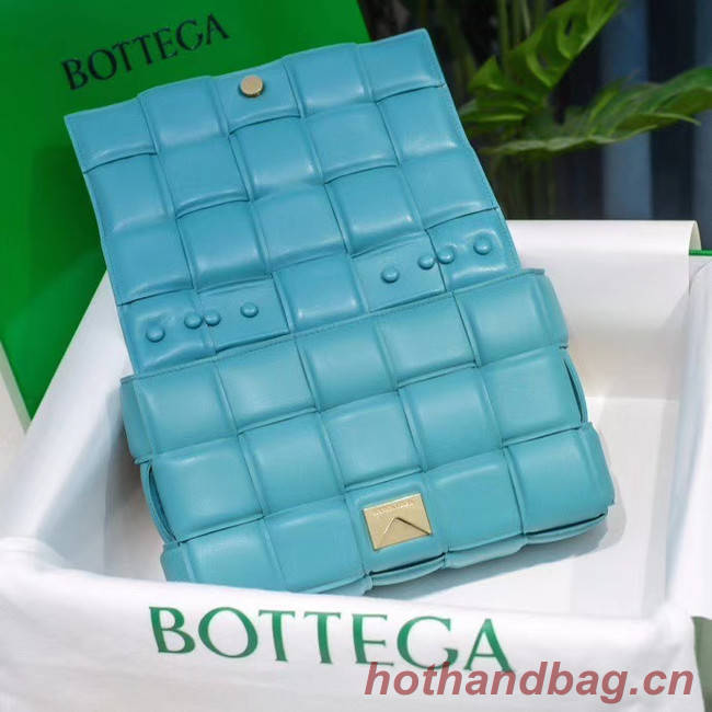 Bottega Veneta THE CHAIN CASSETTE Expedited Delivery 631421 light blue