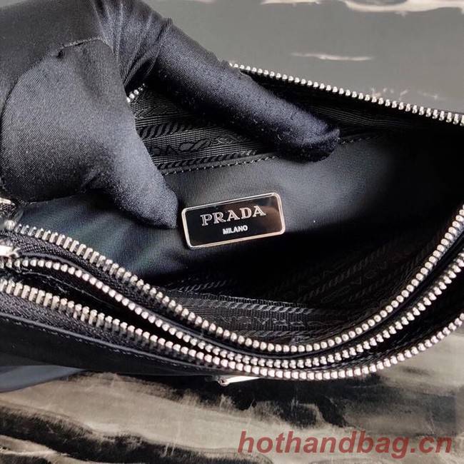Prada Nylon Re-Edition 2000 Shoulder Bag 1BH046 black
