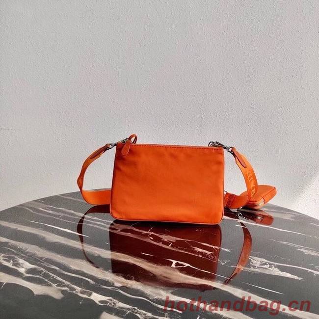 Prada Nylon Re-Edition 2000 Shoulder Bag 1BH046 orange