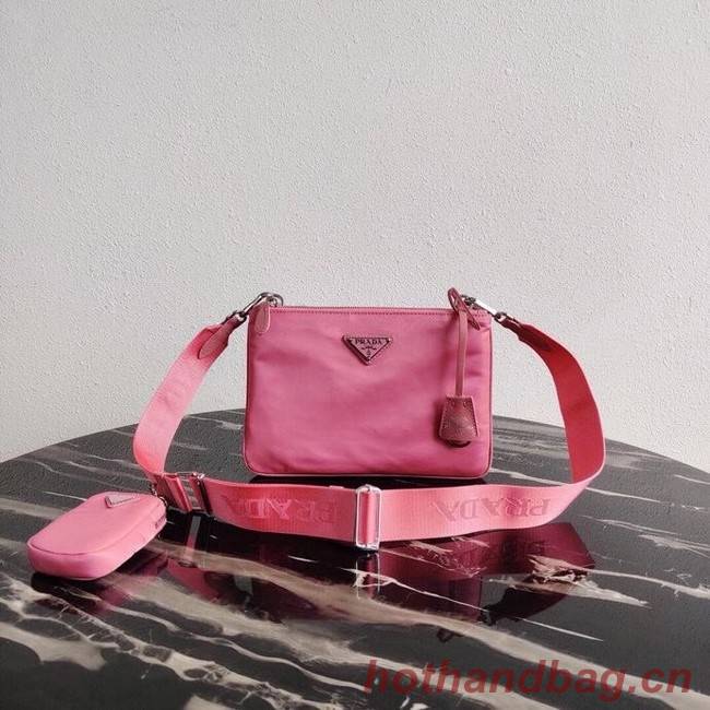 Prada Nylon Re-Edition 2000 Shoulder Bag 1BH046 pink