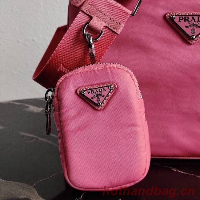Prada Nylon Re-Edition 2000 Shoulder Bag 1BH046 pink