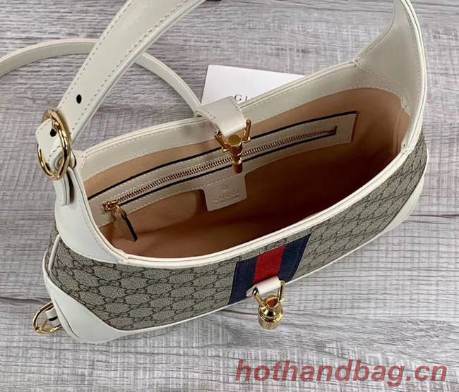 Gucci Jackie 1961 small hobo bag 636706 white