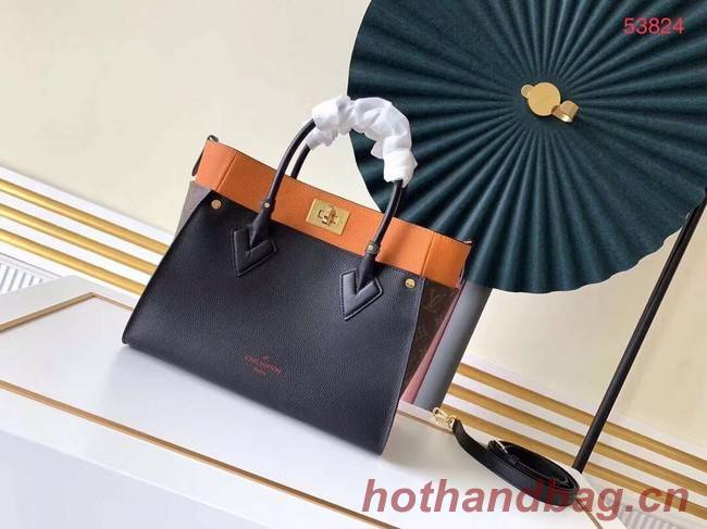 Louis Vuitton Original ON MY SIDE M53824 black&brown