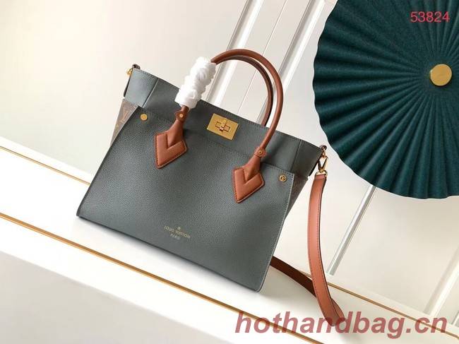 Louis Vuitton Original ON MY SIDE M53824 grey&brown
