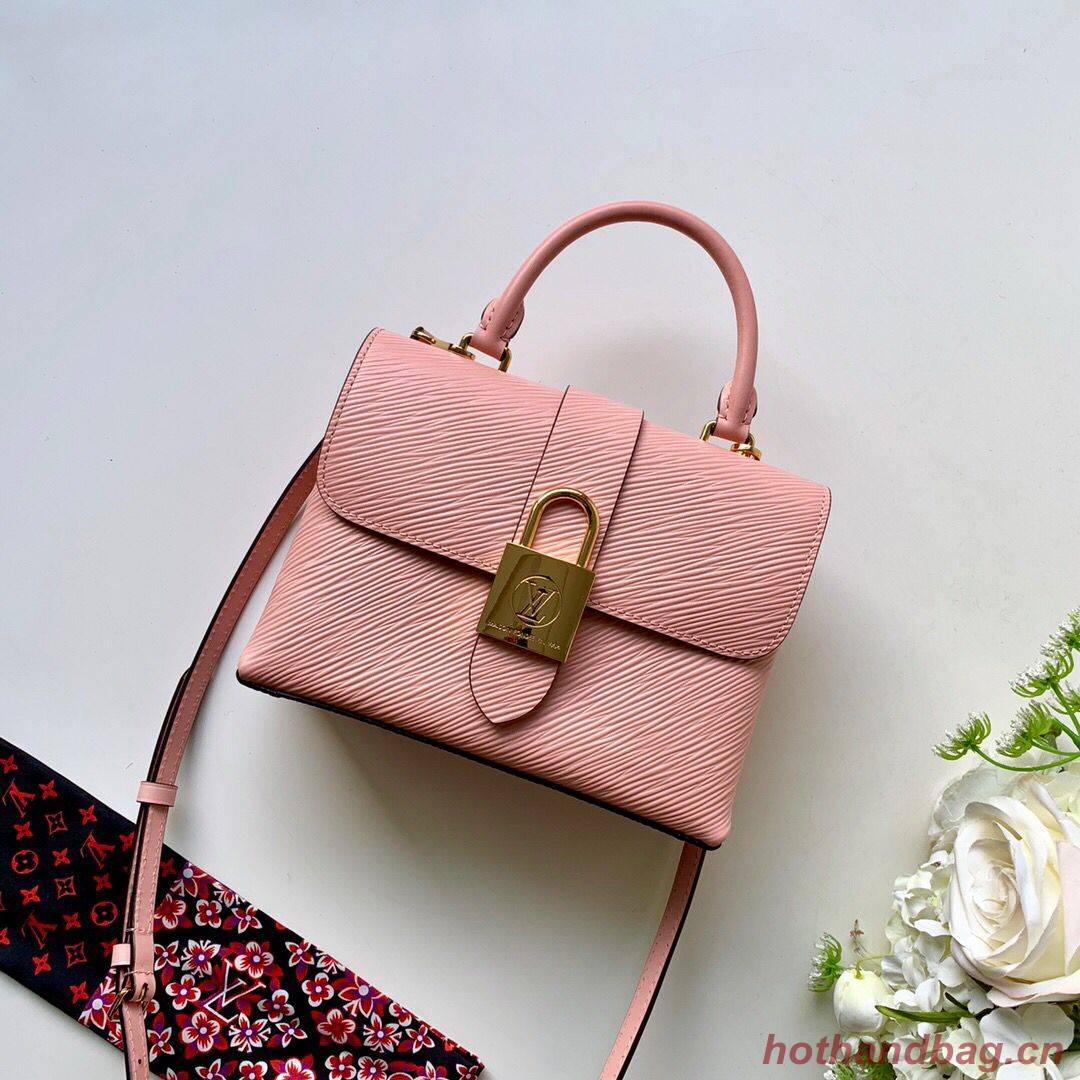 Louis Vuitton Epi Leather original LOCKY BB M44080 pink