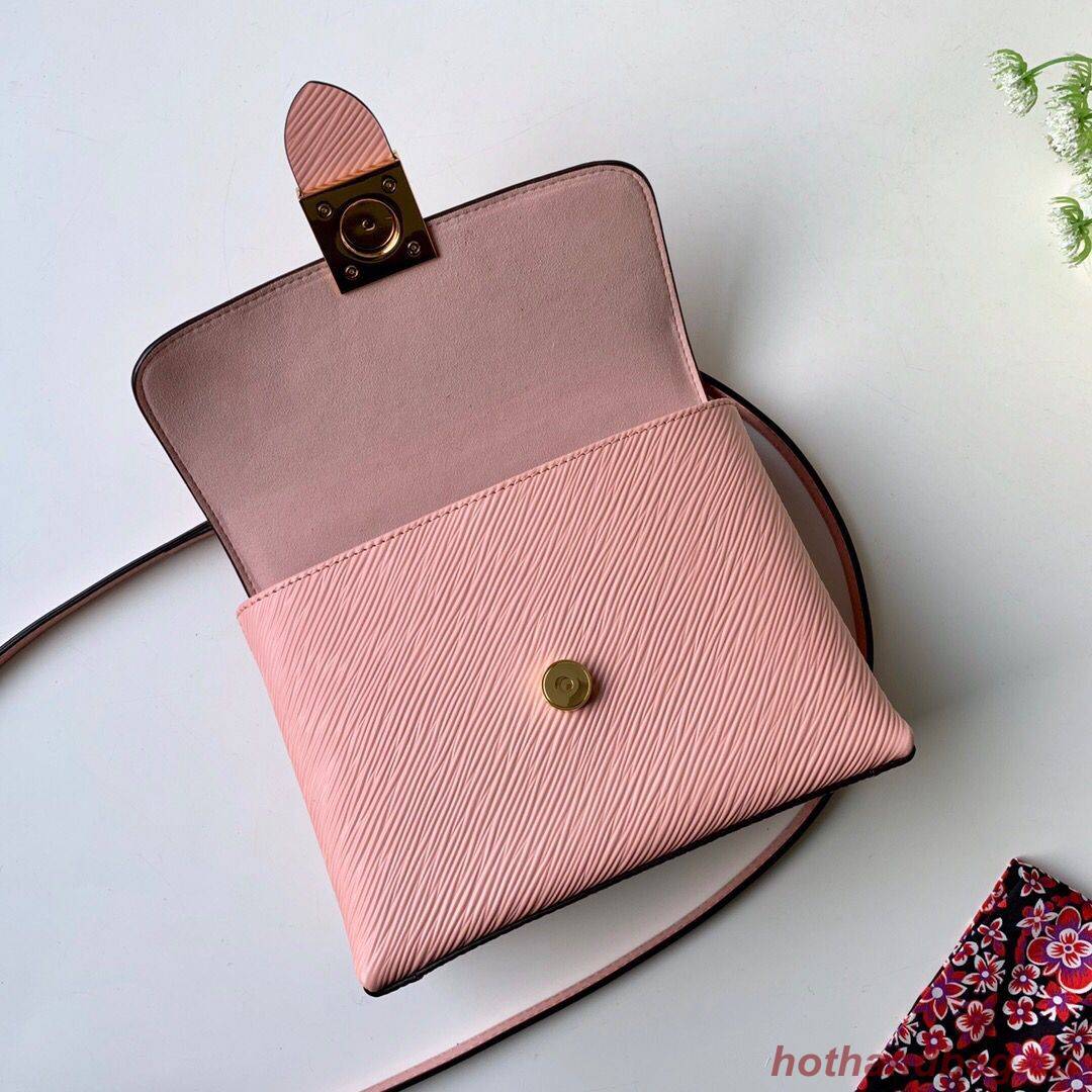 Louis Vuitton Epi Leather original LOCKY BB M44080 pink