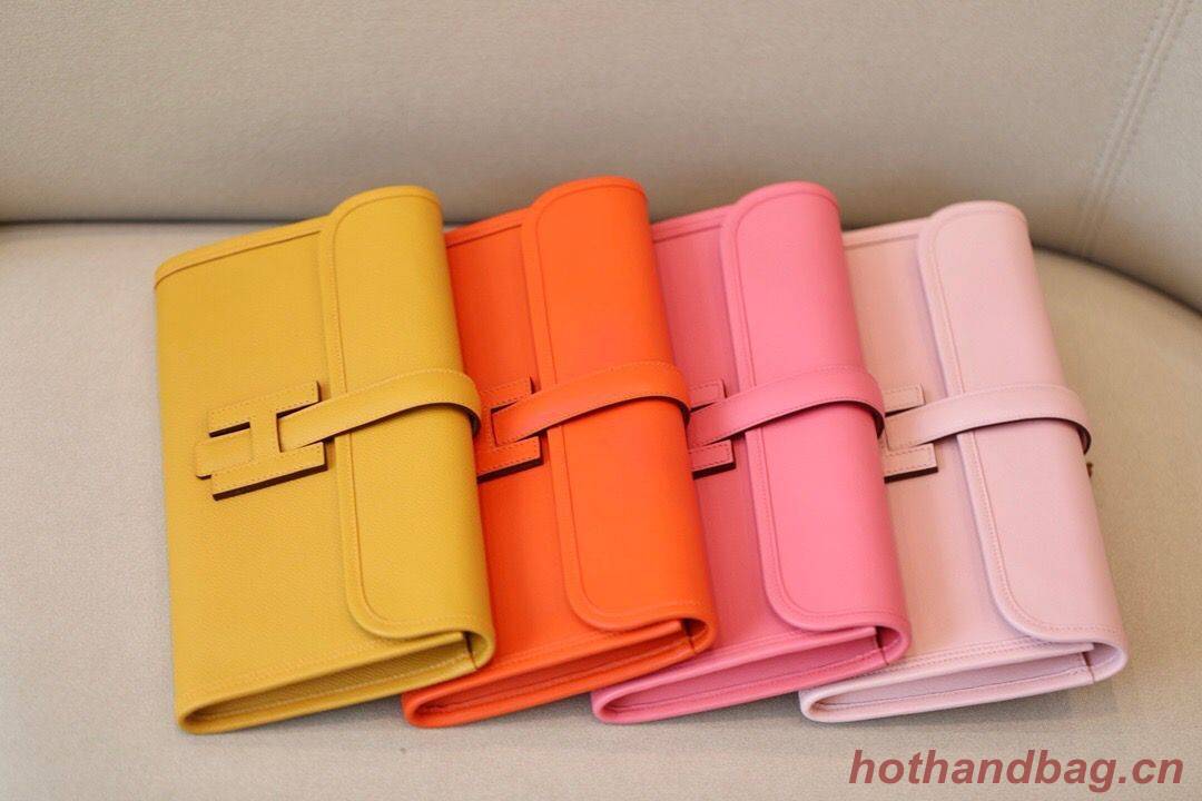 Hermes Original Leather Clutch Handle Bag H88066