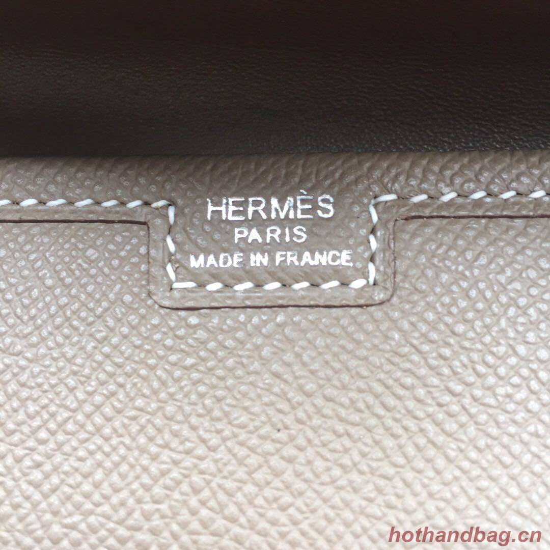 Hermes Original Leather Clutch Handle Bag H88066