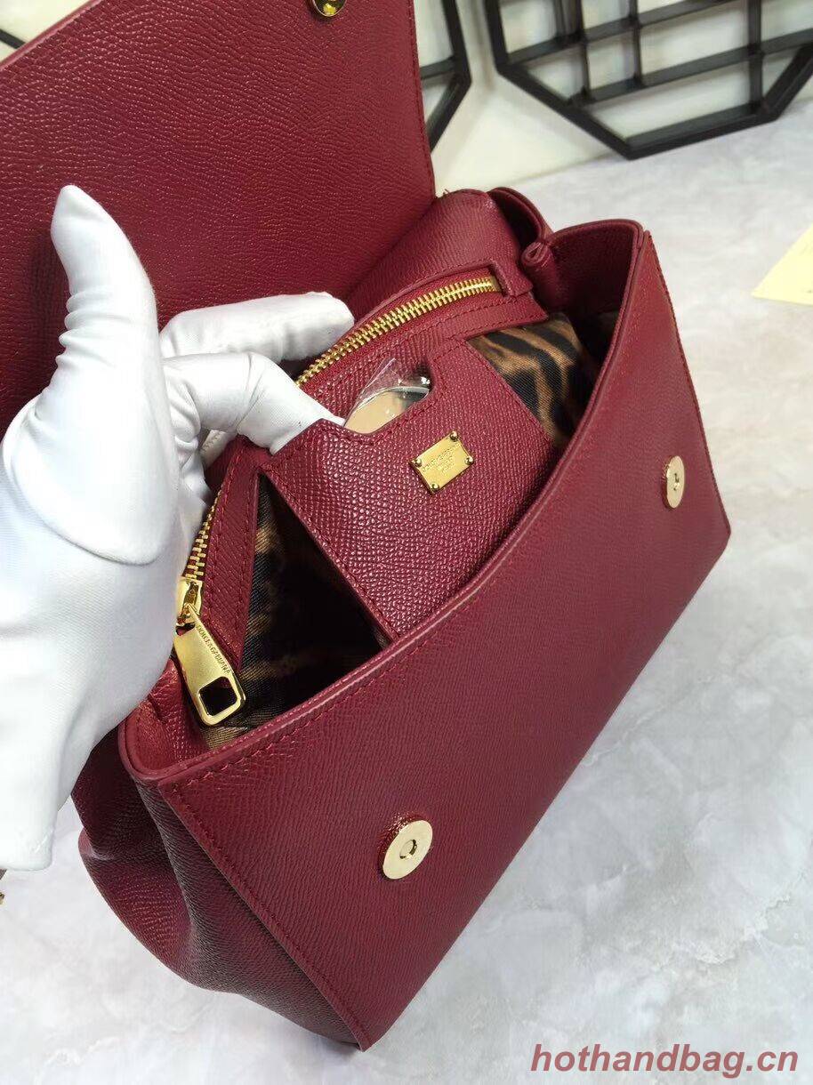 Dolce & Gabbana Origianl Leather 4136 Purplish