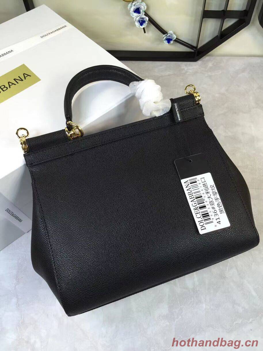 Dolce & Gabbana Origianl Leather 4136 black
