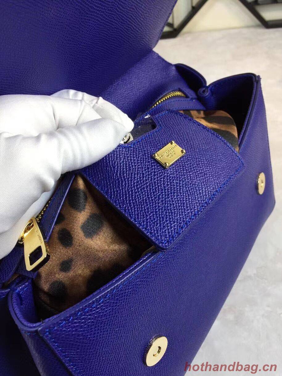 Dolce & Gabbana Origianl Leather 4136 blue