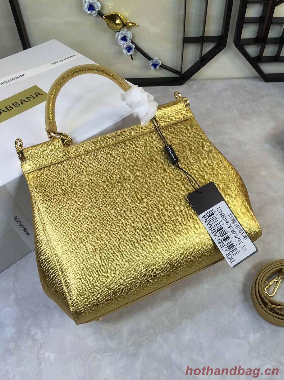 Dolce & Gabbana Origianl Leather 4136 gold