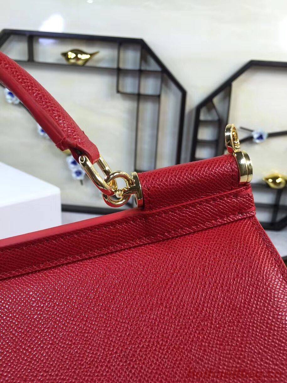 Dolce & Gabbana Origianl Leather 4136 red