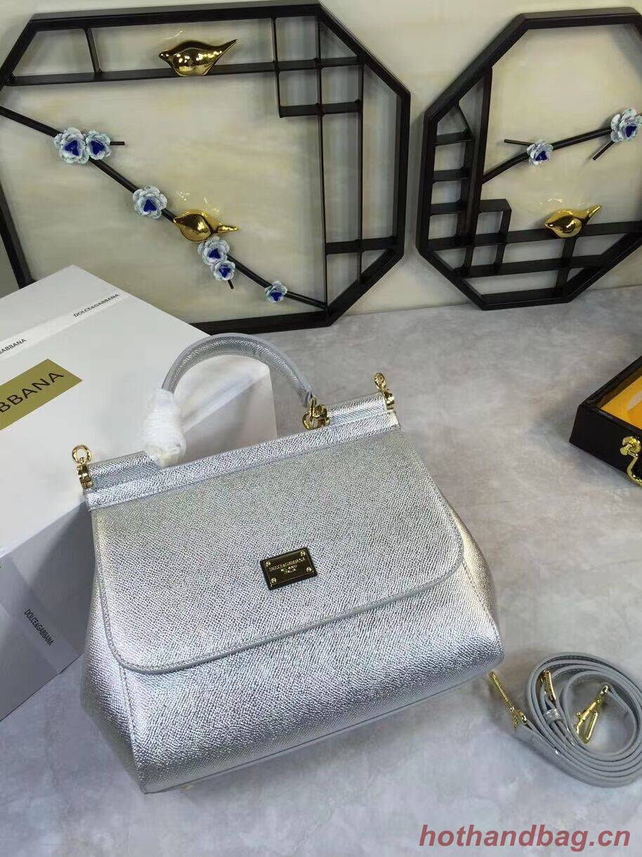 Dolce & Gabbana Origianl Leather 4136 silver