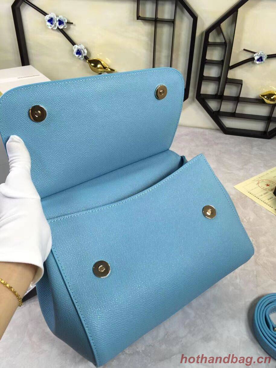 Dolce & Gabbana Origianl Leather 4136 sky blue
