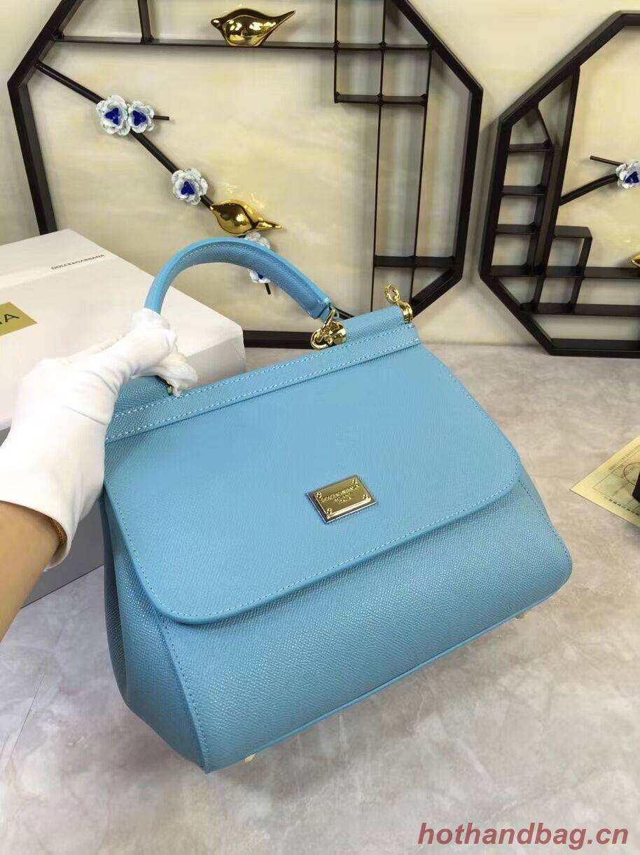Dolce & Gabbana Origianl Leather 4136 sky blue