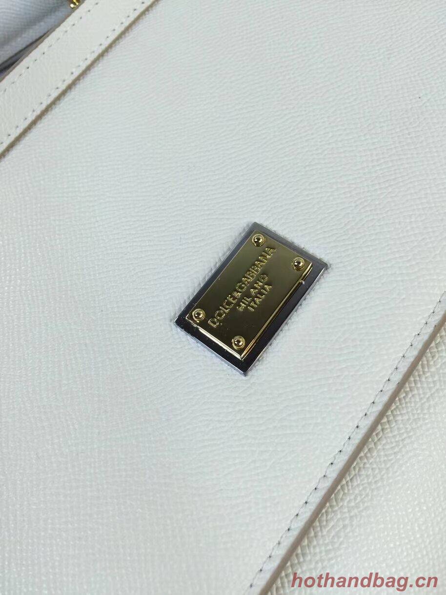 Dolce & Gabbana Origianl Leather 4136 white