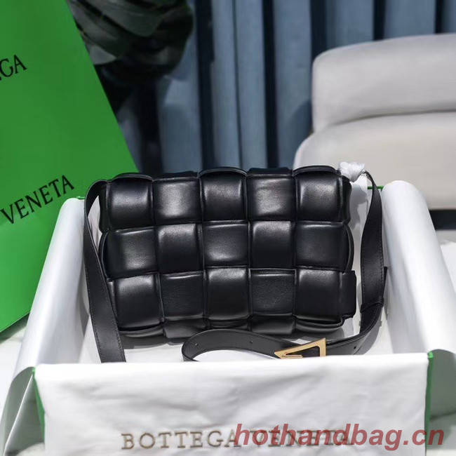 Bottega Veneta PADDED CASSETTE BAG 591970 black