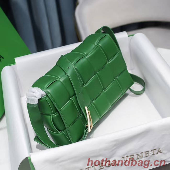 Bottega Veneta PADDED CASSETTE BAG 591970 green