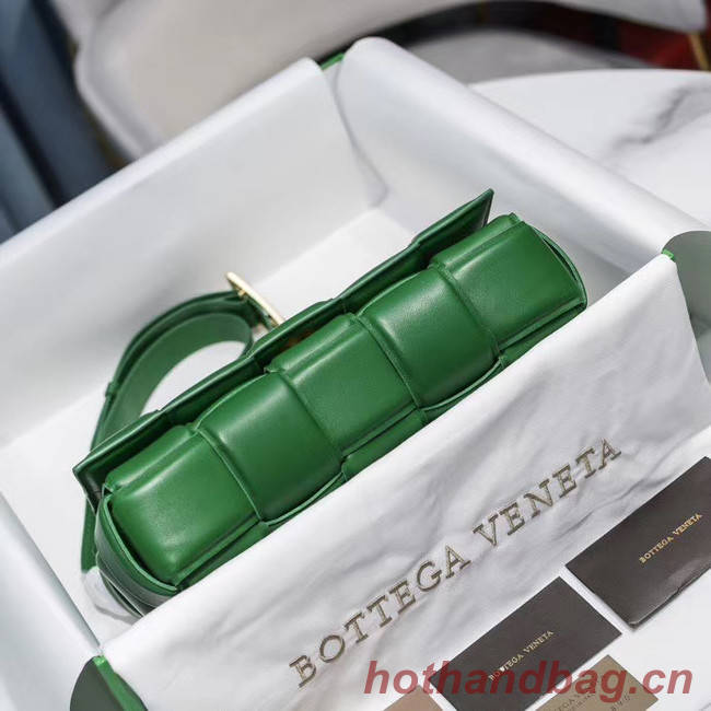 Bottega Veneta PADDED CASSETTE BAG 591970 green