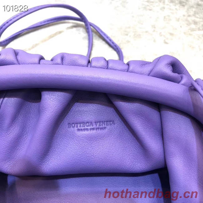 Bottega Veneta THE MINI POUCH 585852 Purple