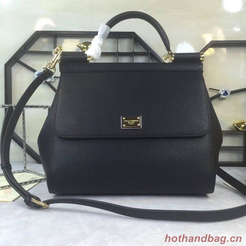 Dolce & Gabbana Origianl Leather 4138 Large black