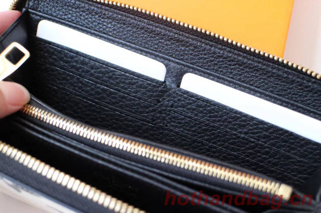 Louis Vuitton Original ZIPPY wallet M69698 white